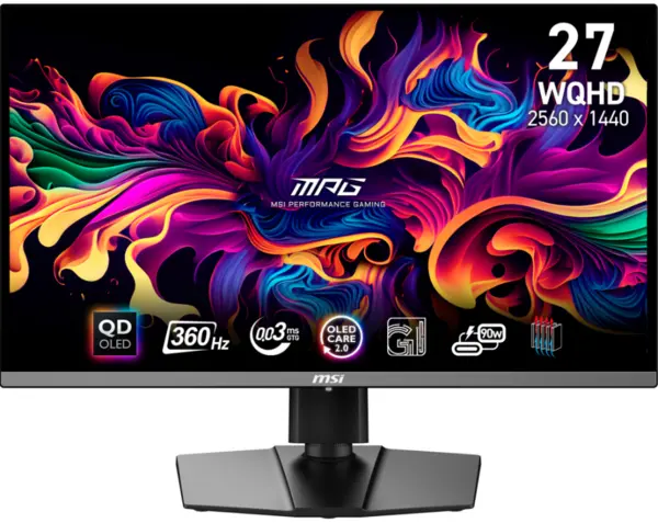 Image of MSI 27" 271QRX UltraWide Quad HD OLED Gaming Monitor