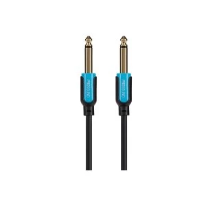 Image of ProSound 0.25" Mono 2 Pole Jack to 0.25" Mono 2 Pole Jack Cable 5m