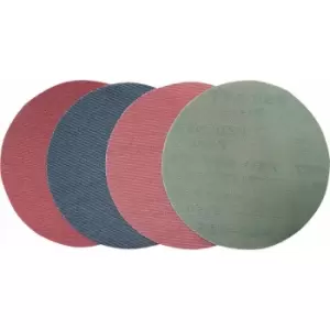 Image of ProNet PN9MIX Hook & Loop Sanding Disc, 230mm (9") Diameter, Mixed Pack Qty 4