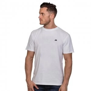 Image of Raging Bull White Signature T-Shirt - XXXL