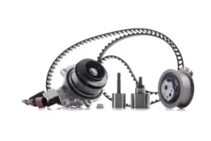 Image of INA Water Pump + Timing Belt Kit with water pump 530 0650 30 VW,AUDI,SKODA,Golf VII Schragheck (5G1, BQ1, BE1, BE2),TIGUAN (5N_)