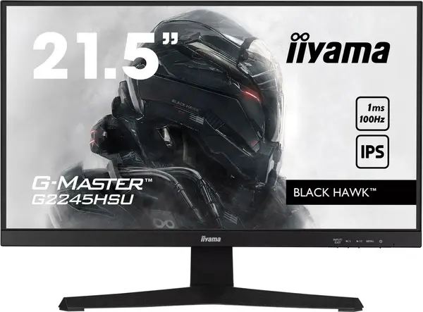 Image of iiyama G-MASTER Black Hawk 22" G2245HSU-B1 Full HD IPS LED Gaming Monitor