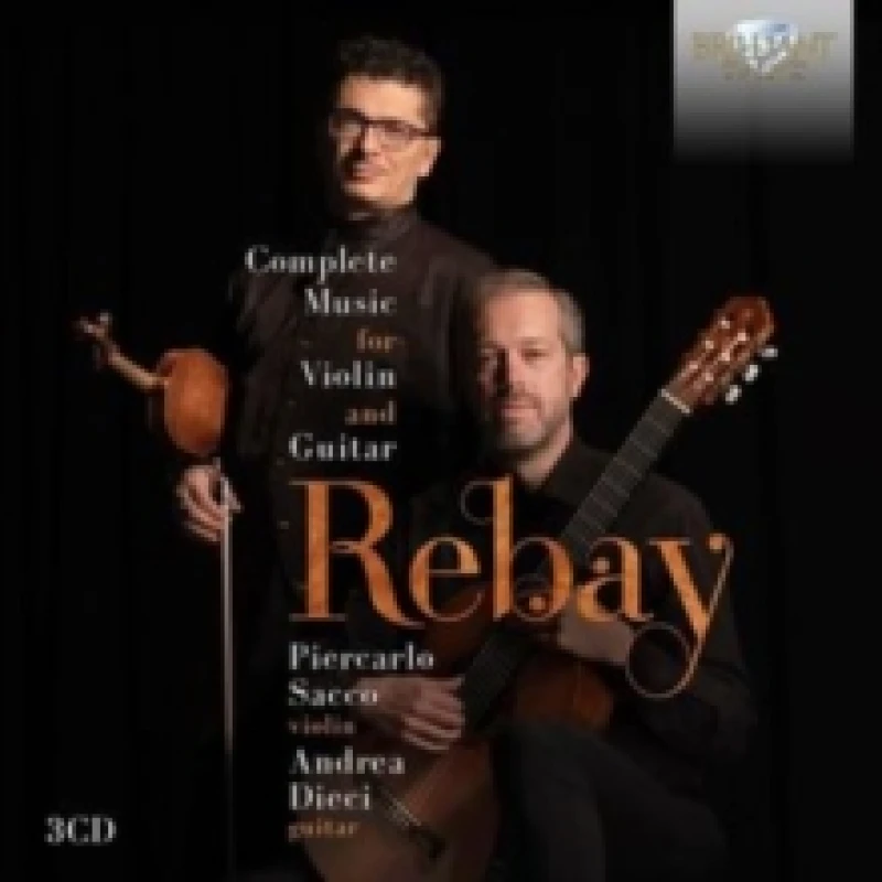 Image of Rebay: Complete Music for Violin and Guitar CD / Box Set