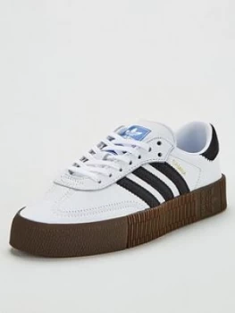 Image of Adidas Originals Sambarose - White