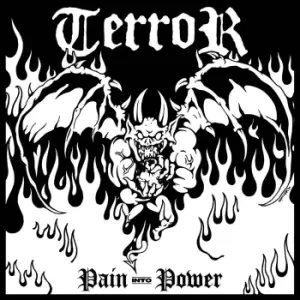 Image of Terror Pain into power CD multicolor