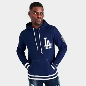 Image of Mens New Era Logo Select Los Angeles Dodgers MLB Hoodie
