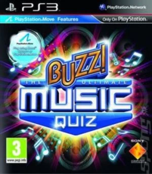 Image of The Buzz Ultimate Music Quiz PS3 Game