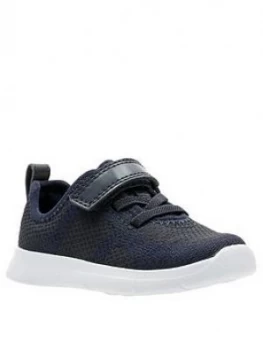 Image of Clarks Tiny Mist Toddler Shoe - Grey