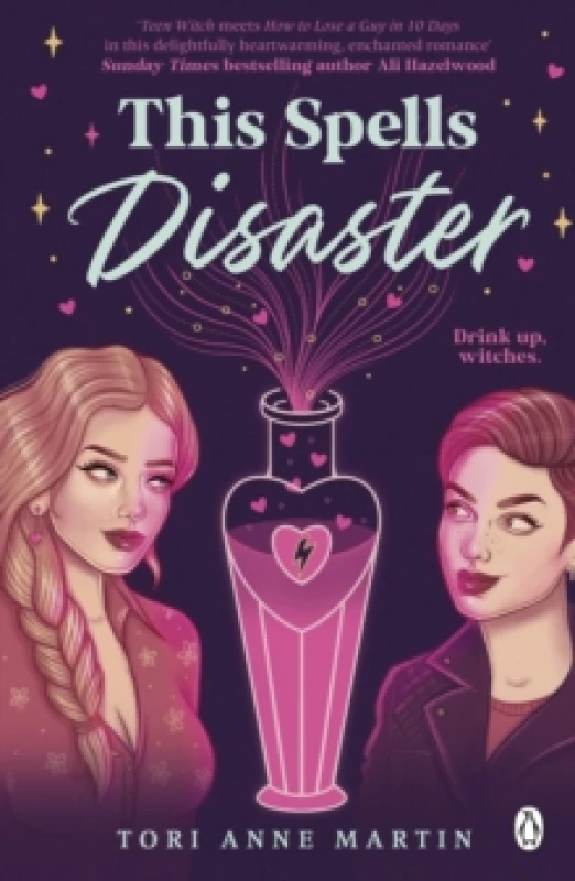 Image of This Spells Disaster : The steamy sapphic romance to curl up with this winter! Paperback / softback