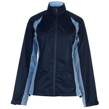 Image of Slazenger Water Resistant Jacket Ladies - Blue
