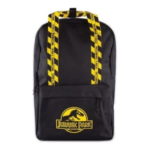 Image of Universal - Logo Unisex Backpack - Black/Yellow