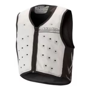 Image of Alpinestars Light Gray Dark Gray Cooling Vest L-XL
