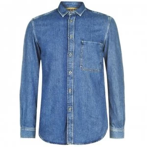 Image of Diesel Denim Shirt - Denim 01