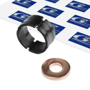 Image of 3RG Gaskets PEUGEOT,CITROEN 84229 1610564580,198145,198170 Seal Kit, injector nozzle 198185,198260,1610564580,198145,198170,198185,198260