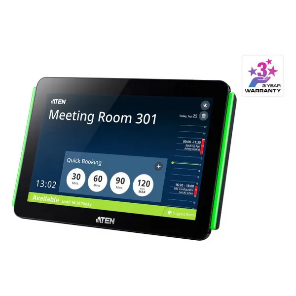 Image of Aten ATEN Room Booking System - 10.1" RBS Panel VK430