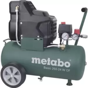 Image of Metabo Basic 250-24 W Of Compressor, Basic, 1.5Kw, 8Bar