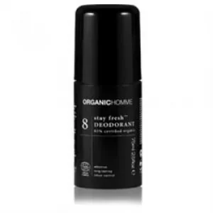 Image of Green People No 8 Thyme and Probiotics Roll On Deodorant For Him 75ml