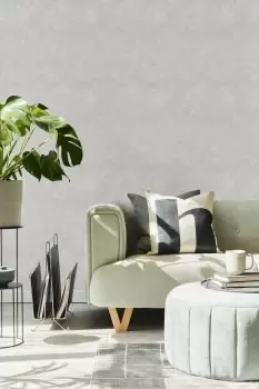 Image of Organics Textured Effect Plain Wallpaper