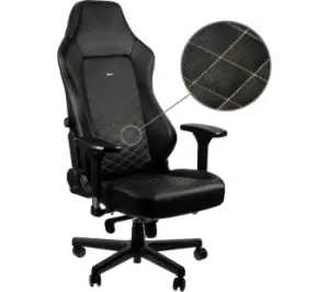 Image of NOBLE CHAIRS HERO Gaming Chair - Black & Gold