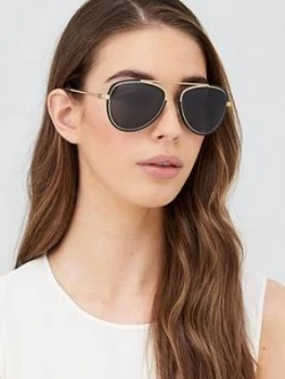 Image of Versace Aviator Sunglasses
