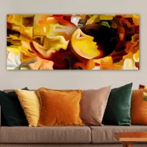 Image of YTY631789_50120 Multicolor Decorative Canvas Painting