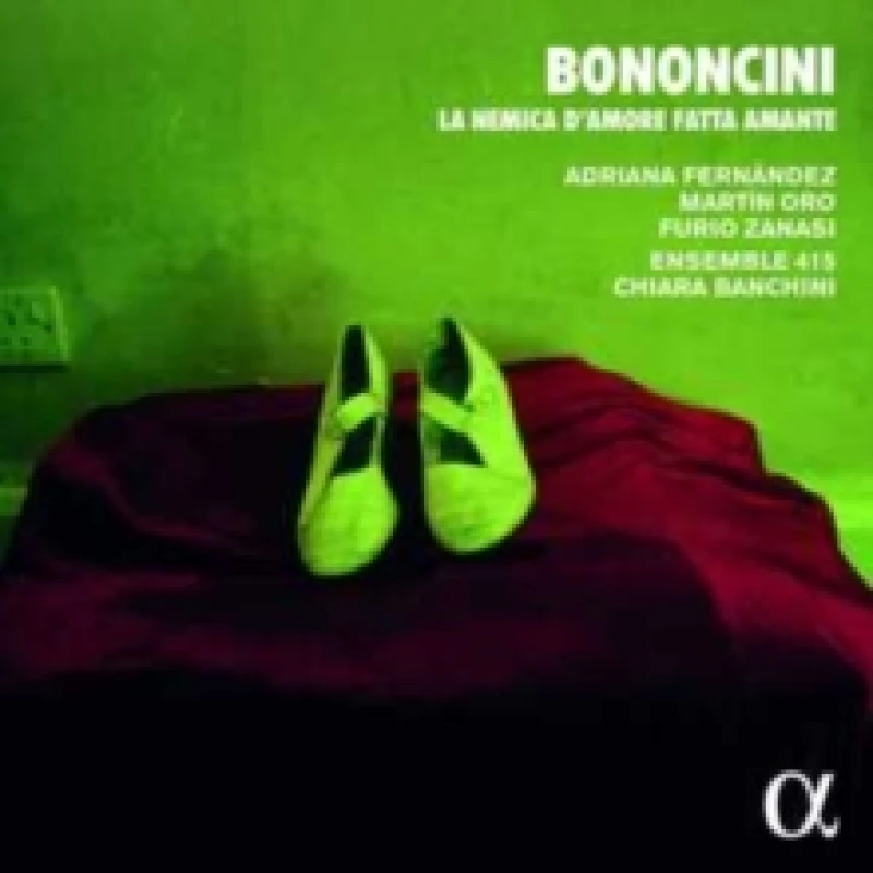 Image of Bononcini: La Nemica D'amore Fatta Amante CD / Album