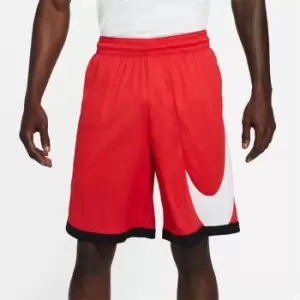 Image of Nike Dri-FIT Mens Basketball Shorts - Red