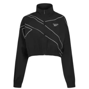 Image of Reebok Cropped Jacket Womens - Black