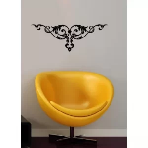 Image of KBS-091 Black Decorative Wall Sticker