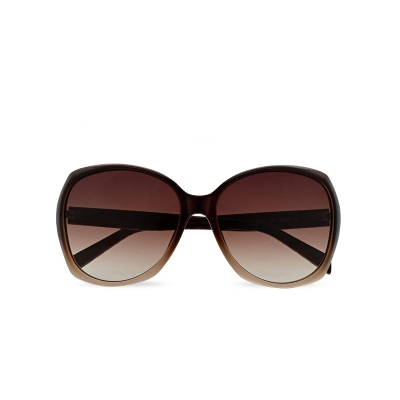Image of Karen Millen KM5055 Sunglasses Brown