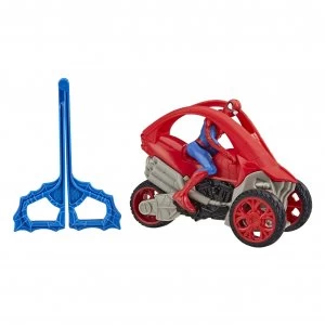 Image of Marvel Spider-Man: Spider-Man Stunt Vehicle