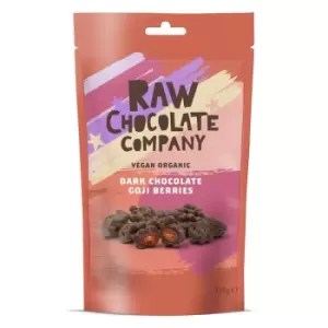 Image of The Raw Chocolate Company Organic Chocolate Goji Berries 125g