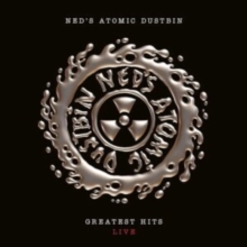 Image of Ned's Atomic Dustbin Greatest Hits Live (Vinyl) 12 Album