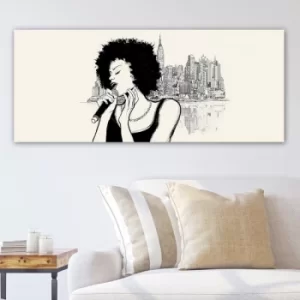 Image of YTY165233969_50120 Multicolor Decorative Canvas Painting