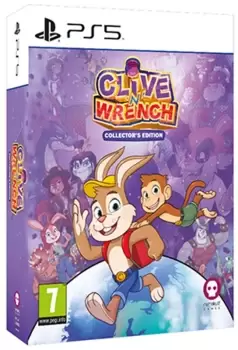 Image of Clive n Wrench Collectors Edition PS5 Game