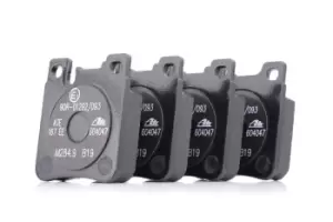 Image of ATE Brake pad set 13.0460-4047.2 Brake pads,Brake pad set, disc brake MERCEDES-BENZ,CHRYSLER,C-Klasse Limousine (W203),C-Klasse T-modell (S203)