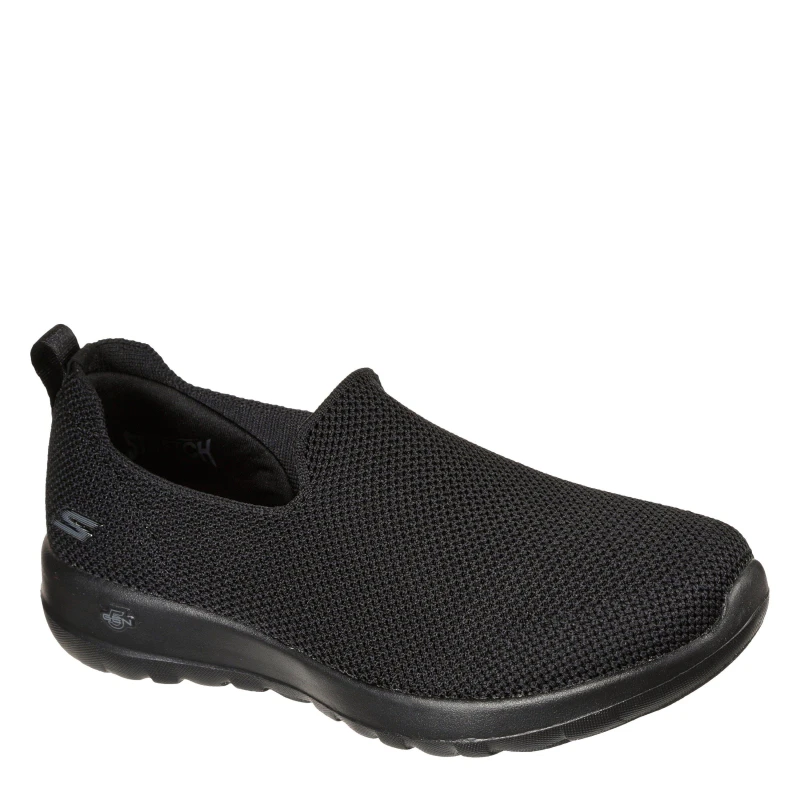 Image of Skechers Go Walk Joy Slip On Trainers Womens - Black 6 Female