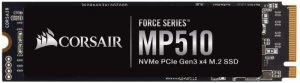 Image of Corsair Force MP510 960GB PCIe M.2 NVMe Performance SSD/Solid State Dr