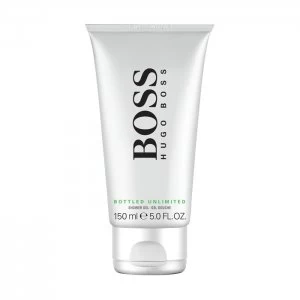 Image of HUGO BOSS BOSS BOTTLED. UNLIMITED. Showergel 150ml
