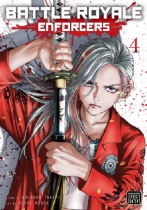 Image of Battle Royale: Enforcers, Vol. 4 Paperback / softback