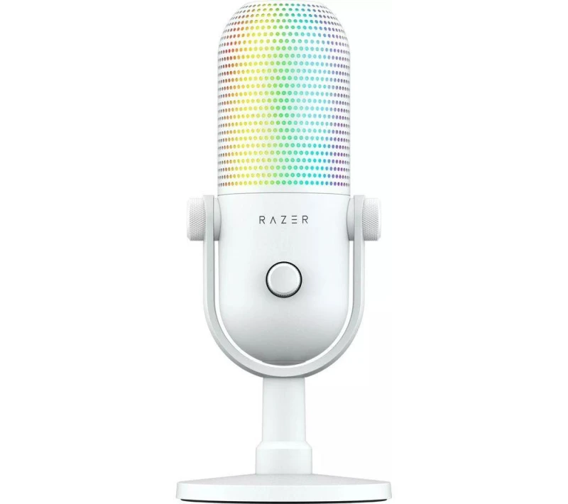 Image of Razer Seiren V3 Table RGB Streaming Microphone White