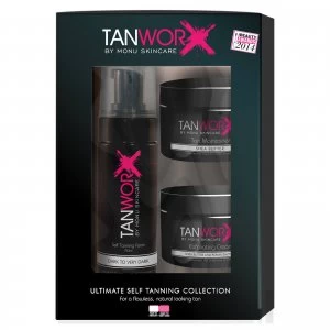 Image of Tanworx Ultimate Self Tanning Foam Collection - Dark/Very Dark