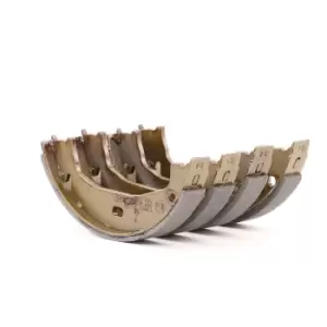 Image of TOMEX brakes Brake Shoes BMW TX 21-24 34411163244,34411163255,34411165968 Brake Shoe Set,Brake Lining 34416755273,34416761290,34416761291