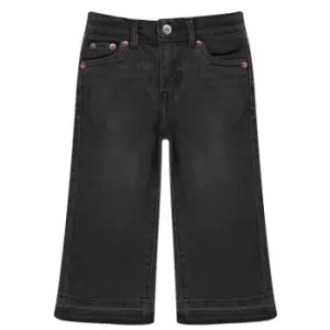 Image of Levis Wide Leg Jeans - Black