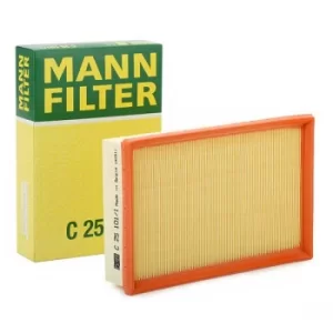 Image of MANN-FILTER Air Filter PEUGEOT,CITROEN C 25 101/1 1444FH,1444VW,1444VW Engine Filter 1444W2
