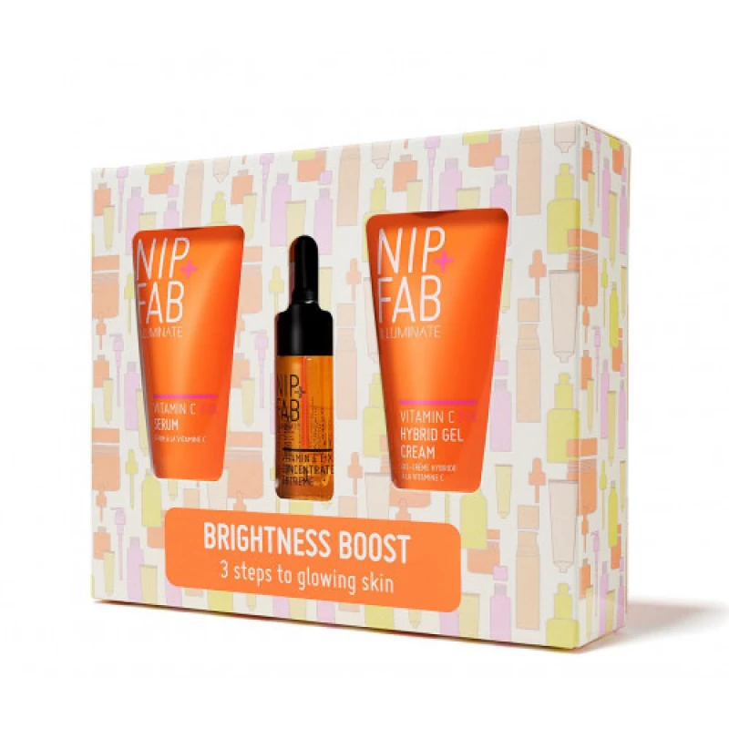 Image of NIP+FAB Brightness Boosts Trio