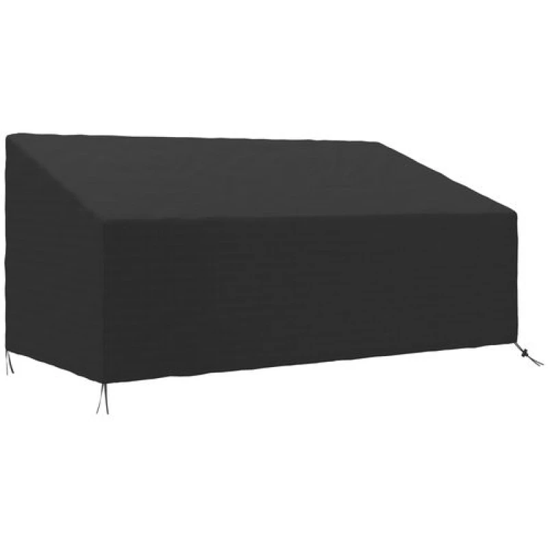 Image of Outsunny 3 Seater Rain Cover Garden Sofa Chair Bench Protector 218x111x101cm TJ Hughes 5063603022850