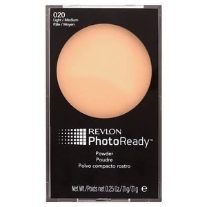 Image of Revlon Photoready Pressed Powder Light/Medium 20 Nude
