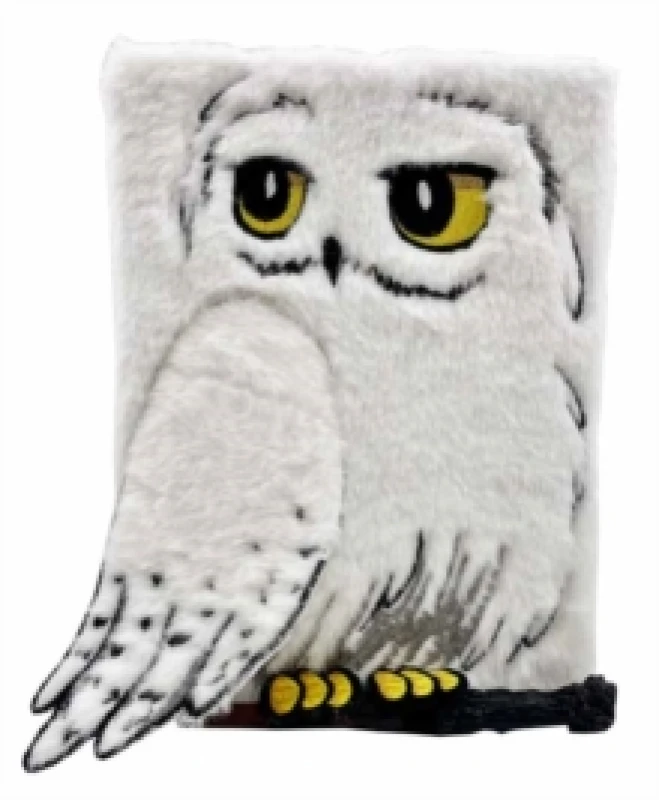 Image of Harry Potter: Hedwig Plush Journal Miscellaneous print