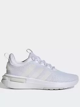 Image of adidas Sportswear Racer TR23 Trainers - White, Size 3.5, Women